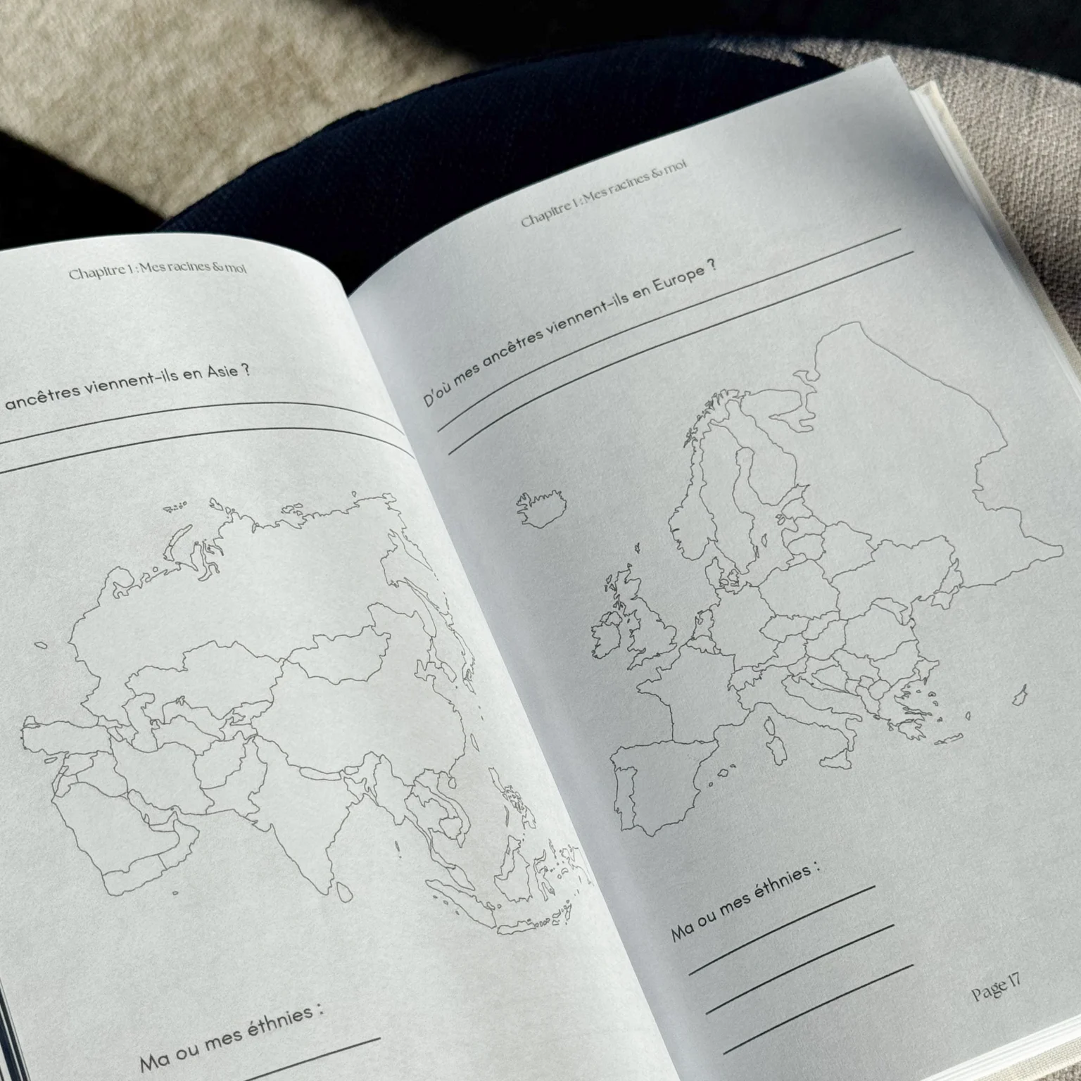 origines geographiques asie et europe